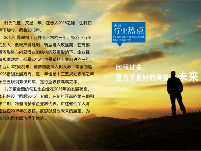 (2)回顧過(guò)去，是為了更好的展望未來(lái) (1)