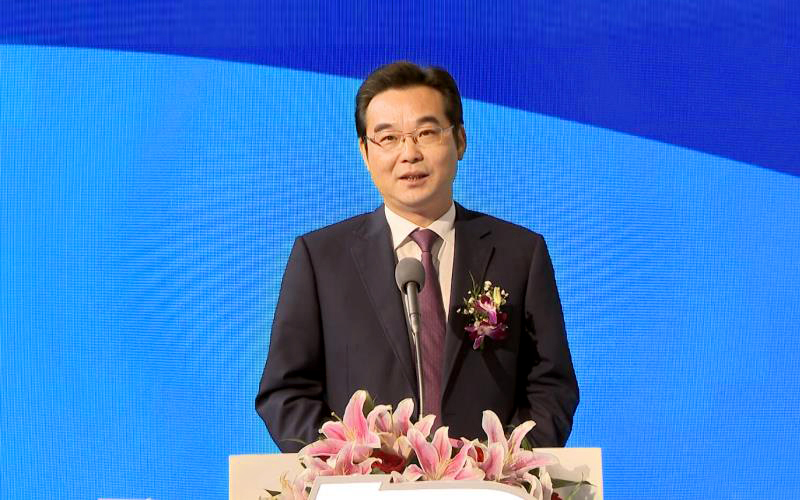 常州市人民政府副市長、武進(jìn)區(qū)委書記  史志軍先生致辭