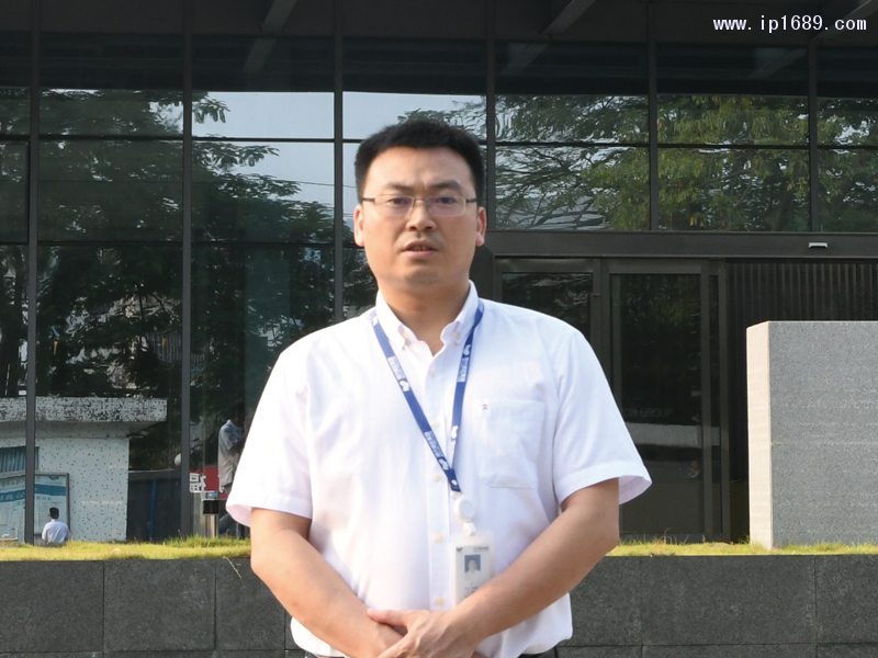 現代精密集團總監(jiān)李毅峰