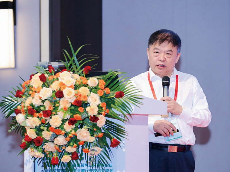 廣東省塑料工業(yè)協(xié)會(huì)會(huì)長(zhǎng)、金發(fā)科技首席科學(xué)家、俄羅斯工程院外籍院士李建軍-拷貝